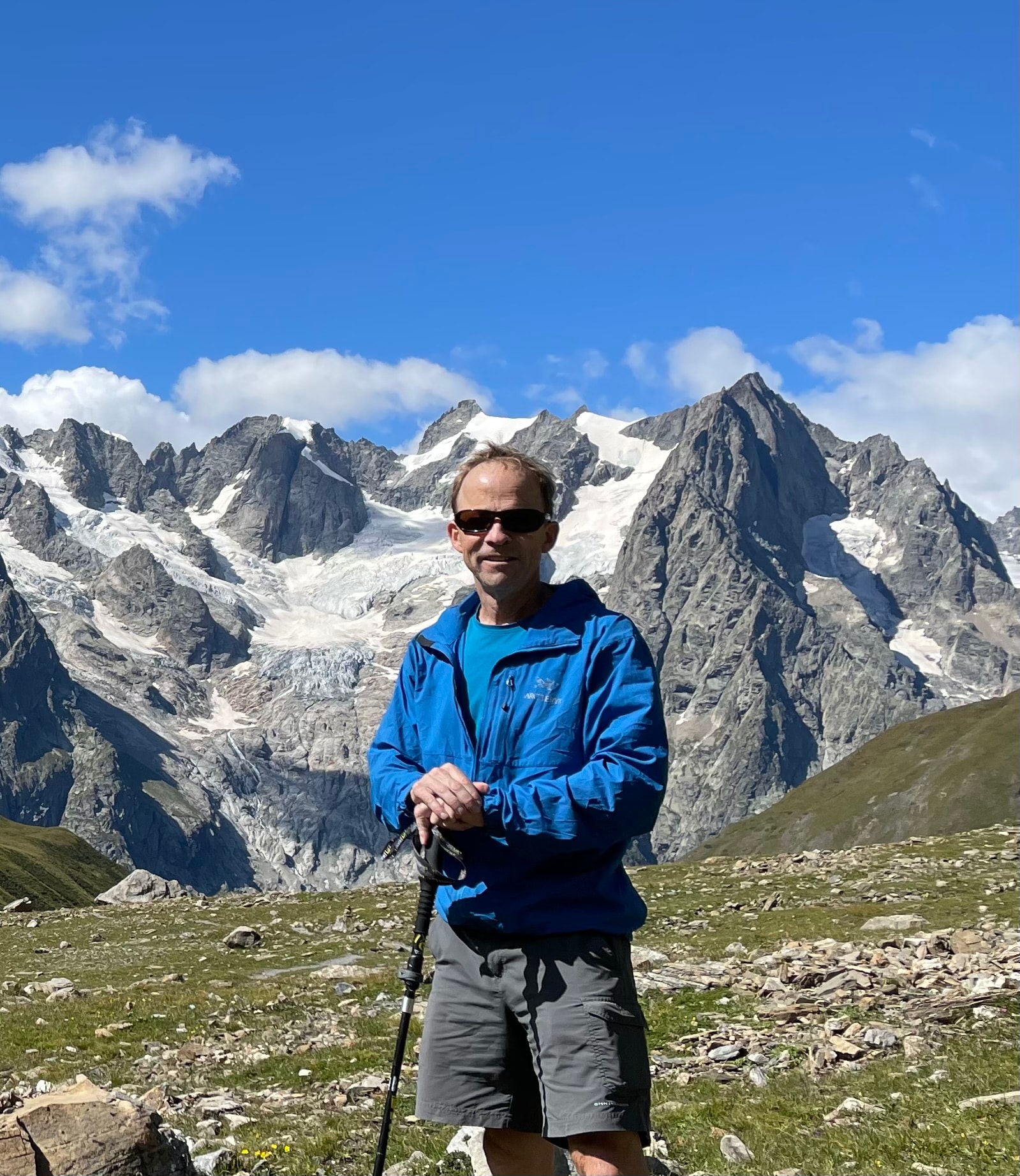 Chris Wallace, Co-founder & Lead Guide at Trek Ski Plus