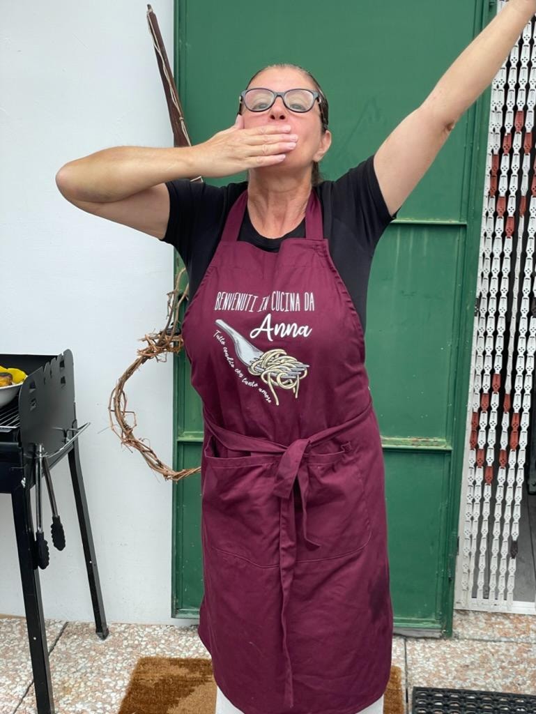 Fresh pasta making with a local family
